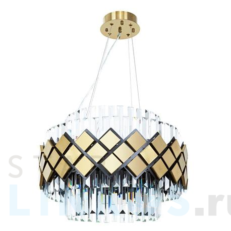 Купить Подвесная люстра Arte Lamp Amelia A1039SP-10BK за 28 990 руб. в Туле фото 2 Купить с доставкой Подвесная люстра Arte Lamp Amelia A1039SP-10BK в Туле фото 2