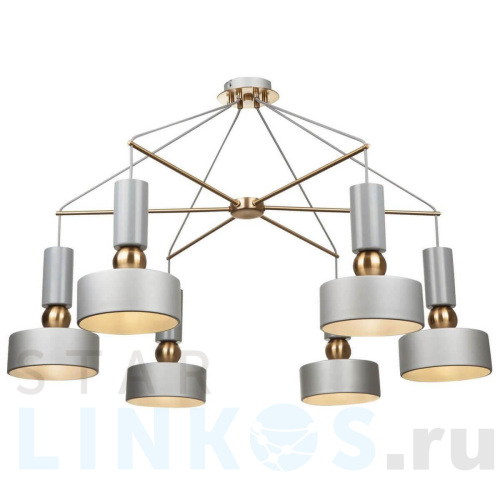 Купить Подвесная люстра Maytoni Void MOD030PL-06GR за 39 290 руб. в Туле Купить с доставкой Подвесная люстра Maytoni Void MOD030PL-06GR в Туле