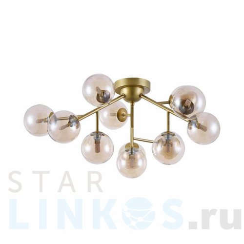 Купить Потолочная люстра Maytoni Dallas MOD545PL-12G за 23 190 руб. в Туле Купить с доставкой Потолочная люстра Maytoni Dallas MOD545PL-12G в Туле