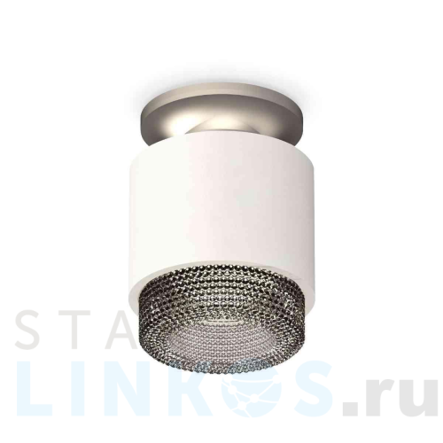Купить с доставкой Комплект накладного светильника Ambrella light Techno Spot XS7510102 SWH/BK белый песок/тонированный (N7928, C7510, N7192) в Туле