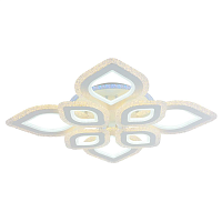 Купить Потолочная светодиодная люстра Profit Light 8082/4+4 WHT A в Туле