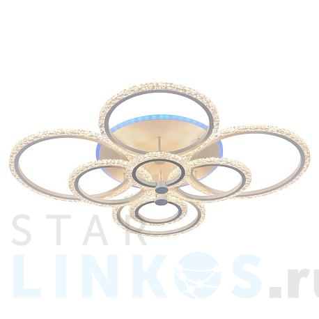 Купить Потолочная светодиодная люстра Profit Light 8027/8 WHT за 13 685 руб. в Туле фото 2 Купить с доставкой Потолочная светодиодная люстра Profit Light 8027/8 WHT в Туле фото 2