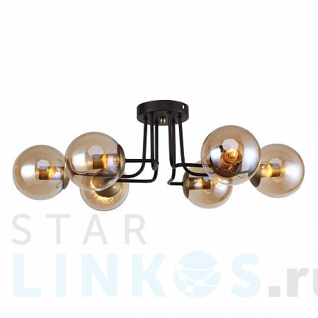 Купить Потолочная люстра F-Promo Modestus 2344-6U за 11 400 руб. в Туле фото 2 Купить с доставкой Потолочная люстра F-Promo Modestus 2344-6U в Туле фото 2