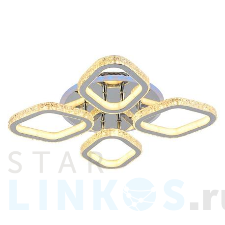 Купить Потолочная светодиодная люстра Profit Light 8044/4 CHR за 7 106 руб. в Туле фото 2 Купить с доставкой Потолочная светодиодная люстра Profit Light 8044/4 CHR в Туле фото 2