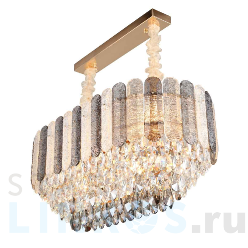 Купить Подвесная люстра Aployt Rozel APL.770.03.11 за 35 580 руб. в Туле Купить с доставкой Подвесная люстра Aployt Rozel APL.770.03.11 в Туле