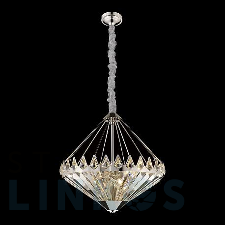 Купить Подвесная люстра Wertmark Leoncia WE146.12.203 за 62 826 руб. в Туле фото 2 Купить с доставкой Подвесная люстра Wertmark Leoncia WE146.12.203 в Туле фото 2