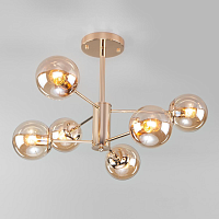 Купить Потолочная люстра Eurosvet Ascot 30166/6 золото в Туле