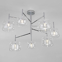 Купить Потолочная люстра Eurosvet Jar 70128/7 хром в Туле