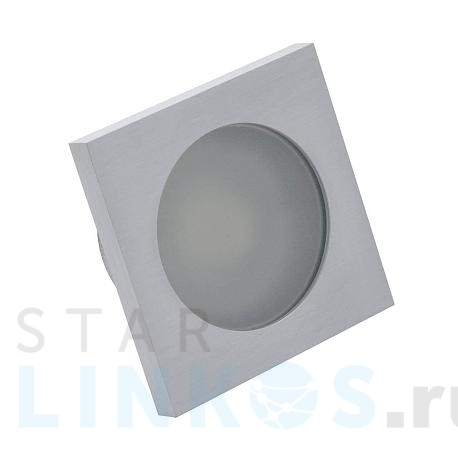 Купить Встраиваемый светильник Denkirs DK3013-AL за 2 658 руб. в Туле фото 2 Купить с доставкой Встраиваемый светильник Denkirs DK3013-AL в Туле фото 2