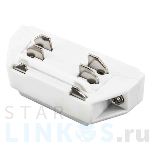 Купить с доставкой Коннектор прямой Lightstar Barra 504106 в Туле