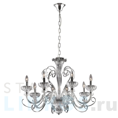 Купить Подвесная люстра Ideal Lux Alexander SP8 090269 за 121 680 руб. в Туле Купить с доставкой Подвесная люстра Ideal Lux Alexander SP8 090269 в Туле