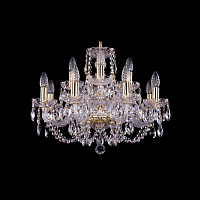 Купить Подвесная люстра Bohemia Ivele 1406/8+4/195 G в Туле