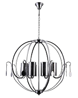 Купить Подвесная люстра Lumien Hall Илис 3303/8H-CR-SNS-SY в Туле