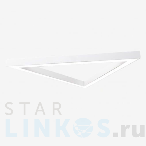 Купить Потолочный светодиодный светильник Siled Trigon-Prof 7371745 за 44 530 руб. в Туле Купить с доставкой Потолочный светодиодный светильник Siled Trigon-Prof 7371745 в Туле