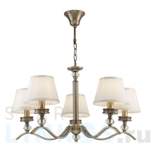 Купить Подвесная люстра Freya Alessandra FR2016PL-05BZ за 16 990 руб. в Туле Купить с доставкой Подвесная люстра Freya Alessandra FR2016PL-05BZ в Туле