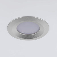 Купить Встраиваемый светильник Elektrostandard 110 MR16 серебро a053334 в Туле