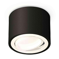 Купить Комплект накладного светильника Ambrella light Techno Spot XS7511001 SBK/SWH черный песок/белый песок (C7511, N7001) в Туле