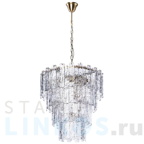 Купить Подвесная люстра Divinare Felis 6005/17 LM-9 за 78 990 руб. в Туле Купить с доставкой Подвесная люстра Divinare Felis 6005/17 LM-9 в Туле