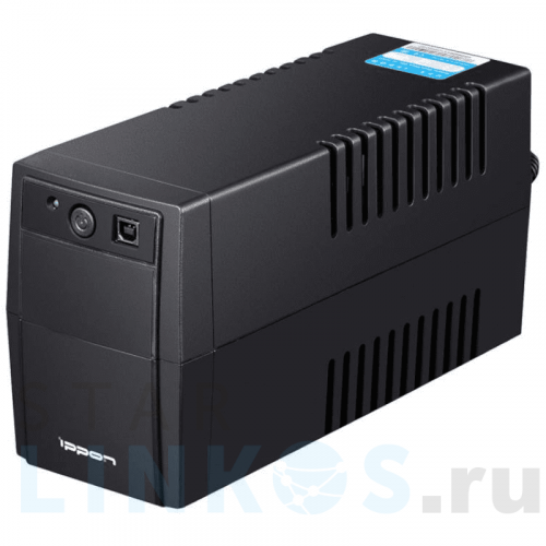 Купить ИБП Ippon Back Basic 650 за 3 044.40 руб. в Туле фото 2 Купить с доставкой ИБП Ippon Back Basic 650 в Туле фото 2