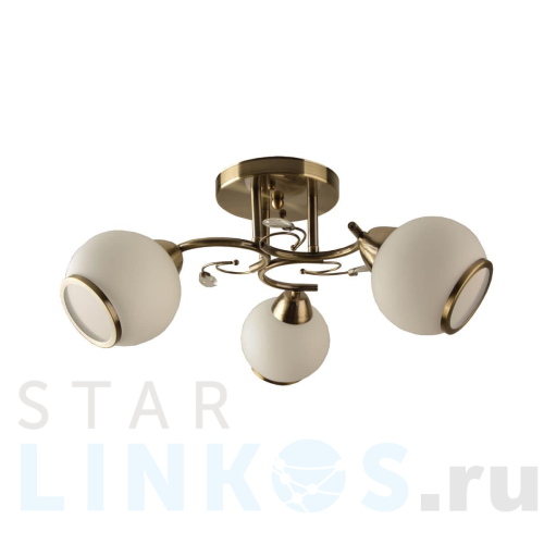 Купить Потолочная люстра Hiper Kulla H194-3 за 4 405 руб. в Туле Купить с доставкой Потолочная люстра Hiper Kulla H194-3 в Туле