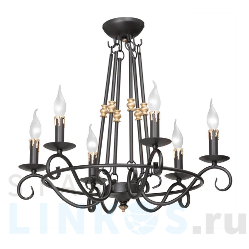 Купить Подвесная люстра Vitaluce V1039/6 за 16 990 руб. в Туле Купить с доставкой Подвесная люстра Vitaluce V1039/6 в Туле