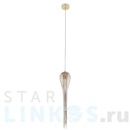 Купить Подвесной светильник Arte Lamp Waterfall A1577SP-1GO за 8 990 руб. в Туле Купить с доставкой Подвесной светильник Arte Lamp Waterfall A1577SP-1GO в Туле