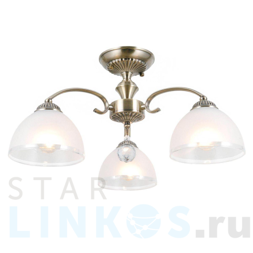 Купить Потолочная люстра Citilux Франческа CL417133 за 5 599 руб. в Туле Купить с доставкой Потолочная люстра Citilux Франческа CL417133 в Туле