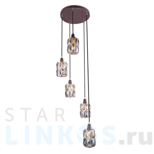 Купить Подвесной светильник Globo Wolli 15761-5 за 30 710 руб. в Туле Купить с доставкой Подвесной светильник Globo Wolli 15761-5 в Туле