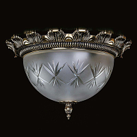 Купить Потолочный светильник Artglass Lea II. Brass Antique в Туле