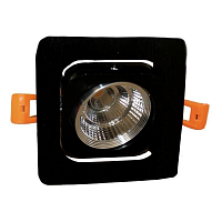 Купить Встраиваемый светодиодный светильник Lumina Deco Fostis LDC 8064-7W BK в Туле