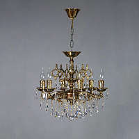 Купить Подвесная люстра Ambiente Leon 2128/6 PB Tear Drop в Туле