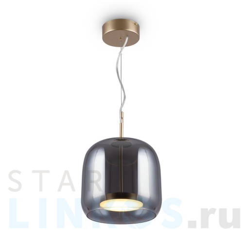 Купить Подвесной светодиодный светильник Maytoni Madmen MOD128PL-L6SG за 15 190 руб. в Туле Купить с доставкой Подвесной светодиодный светильник Maytoni Madmen MOD128PL-L6SG в Туле