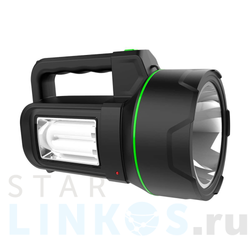 Купить с доставкой Прожекторный светодиодный фонарь Gauss аккумуляторный 205х140 400 лм GF602 в Туле