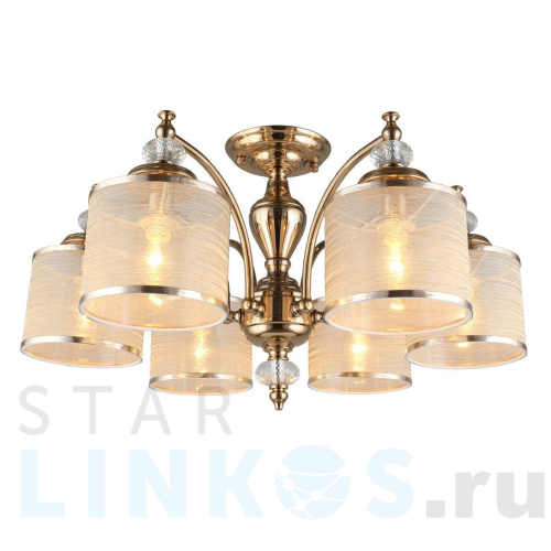 Купить Потолочная люстра Aployt Agata APL.720.07.06 за 33 620 руб. в Туле Купить с доставкой Потолочная люстра Aployt Agata APL.720.07.06 в Туле
