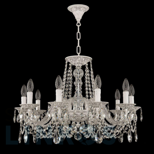 Купить Подвесная люстра Bohemia Ivele AL16302/10/240 WMN за 52 066 руб. в Туле Купить с доставкой Подвесная люстра Bohemia Ivele AL16302/10/240 WMN в Туле