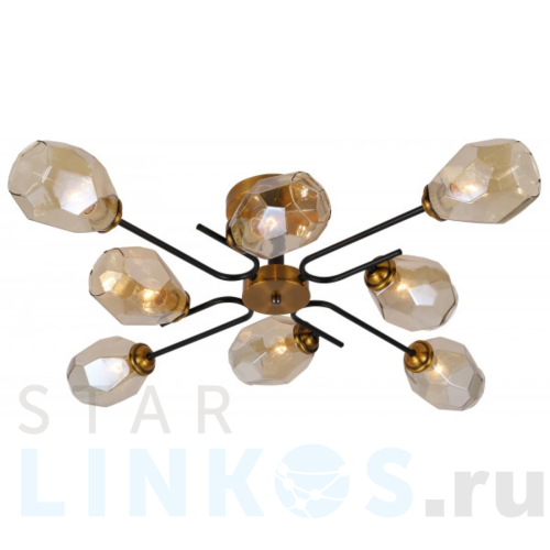 Купить Потолочная люстра Rivoli Melanthe 3125-308 Б0054854 за 11 364 руб. в Туле Купить с доставкой Потолочная люстра Rivoli Melanthe 3125-308 Б0054854 в Туле