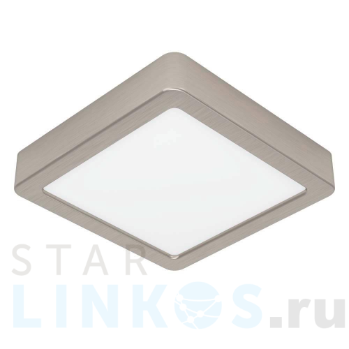 Купить Потолочный светодиодный светильник Eglo FUEVA 5 900593 за 2 790 руб. в Туле Купить с доставкой Потолочный светодиодный светильник Eglo FUEVA 5 900593 в Туле