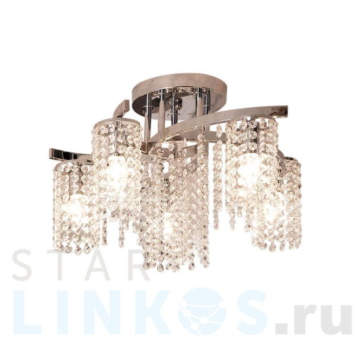 Купить с доставкой Потолочная люстра Citilux Спарк CL313151 в Туле
