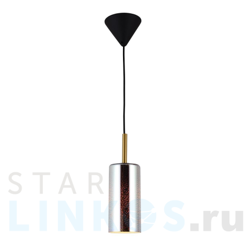 Купить Подвесной светильник Gerhort G51193/1BK CR+3D за 2 500 руб. в Туле Купить с доставкой Подвесной светильник Gerhort G51193/1BK CR+3D в Туле