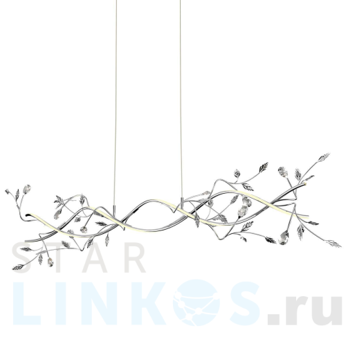 Купить Подвесная светодиодная люстра Zumaline Bella PL170514-2 за 30 170 руб. в Туле Купить с доставкой Подвесная светодиодная люстра Zumaline Bella PL170514-2 в Туле