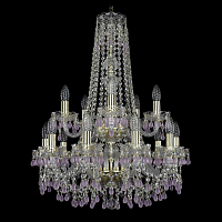 Купить Подвесная люстра Bohemia Ivele 1410/10+5/195/h-74/2d G V7010 в Туле