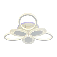 Купить Потолочная светодиодная люстра Profit Light 5889/3+3A WHT в Туле