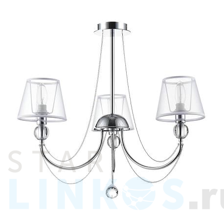 Купить Подвесная люстра Freya Beverly FR5661-PL-03-CH за 9 990 руб. в Туле фото 2 Купить с доставкой Подвесная люстра Freya Beverly FR5661-PL-03-CH в Туле фото 2