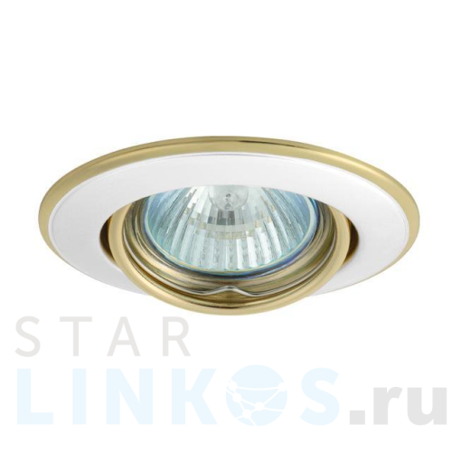 Купить с доставкой Точечный светильник Kanlux HORN CTC-3115-PS/G 2832 в Туле