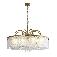 Купить Подвесная люстра Indigo Prosecco 12033/8P Brass V000378 в Туле