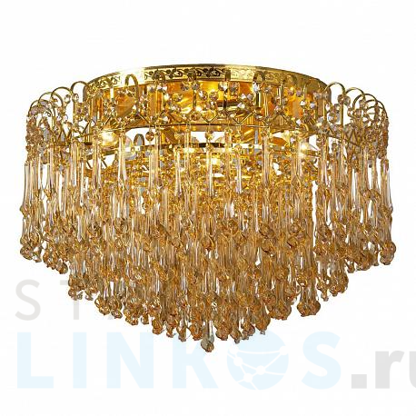 Купить Потолочная люстра Abrasax Irma PL7307-8GO за 37 752 руб. в Туле фото 2 Купить с доставкой Потолочная люстра Abrasax Irma PL7307-8GO в Туле фото 2