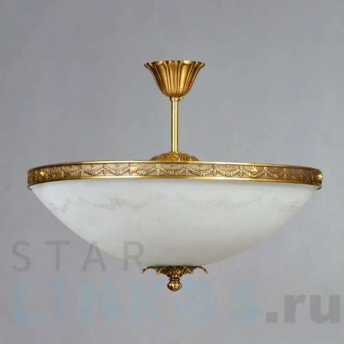 Купить Потолочный светильник Ambiente Merida 0848/50 PL AB за 86 948 руб. в Туле Купить с доставкой Потолочный светильник Ambiente Merida 0848/50 PL AB в Туле