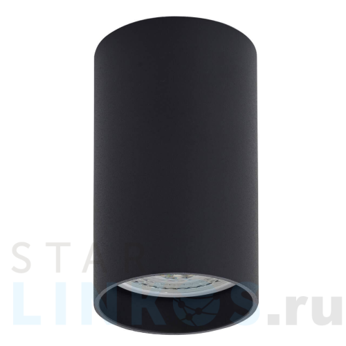 Купить с доставкой Потолочный светильник Denkirs DK2008-BK в Туле