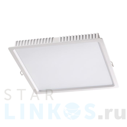 Купить Встраиваемый светодиодный светильник Novotech Spot Luna 358034 за 1 950 руб. в Туле Купить с доставкой Встраиваемый светодиодный светильник Novotech Spot Luna 358034 в Туле