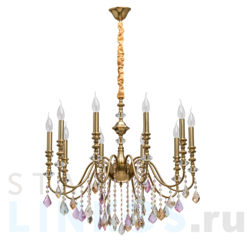 Купить с доставкой Подвесная люстра MW-Light Консуэло 614012910 в Туле